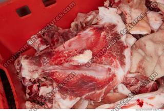 Photo Textures of RAW Pork Meat